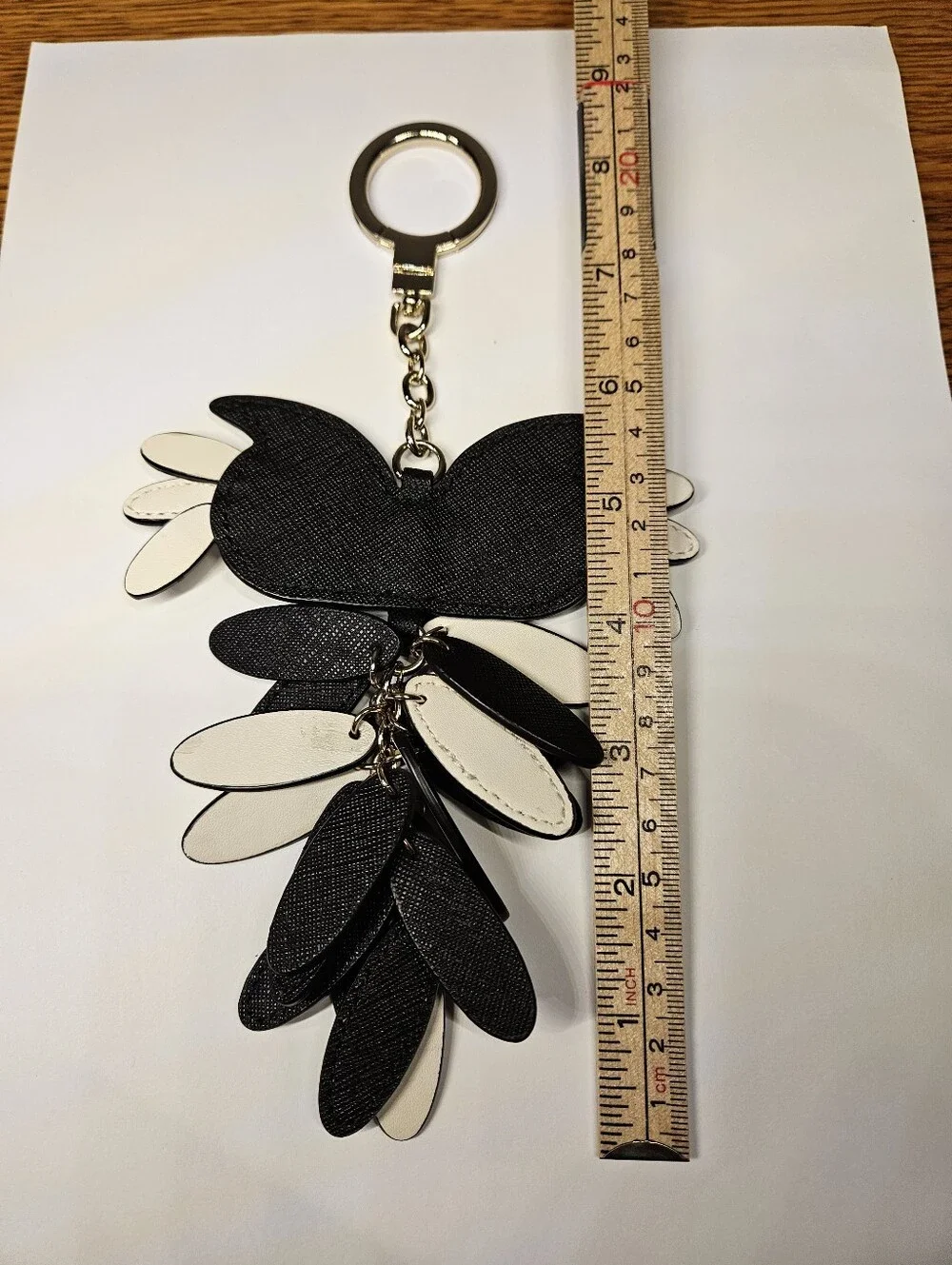Kate Spade Dangle Owl Keyfob Charm - Picture 8 of 9